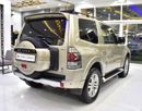 Mitsubishi Pajero EXCELLENT DEAL for our Mitsubishi Pajero GLS 3.8L ( 3 Doors ) ( 2013 Model ) in Golden Color GCC Spe