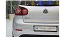 فولكس واجن جولف بلاس EXCELLENT DEAL for our Volkswagen Golf R32 ( 2009 Model! ) in Silver Color! GCC Specs