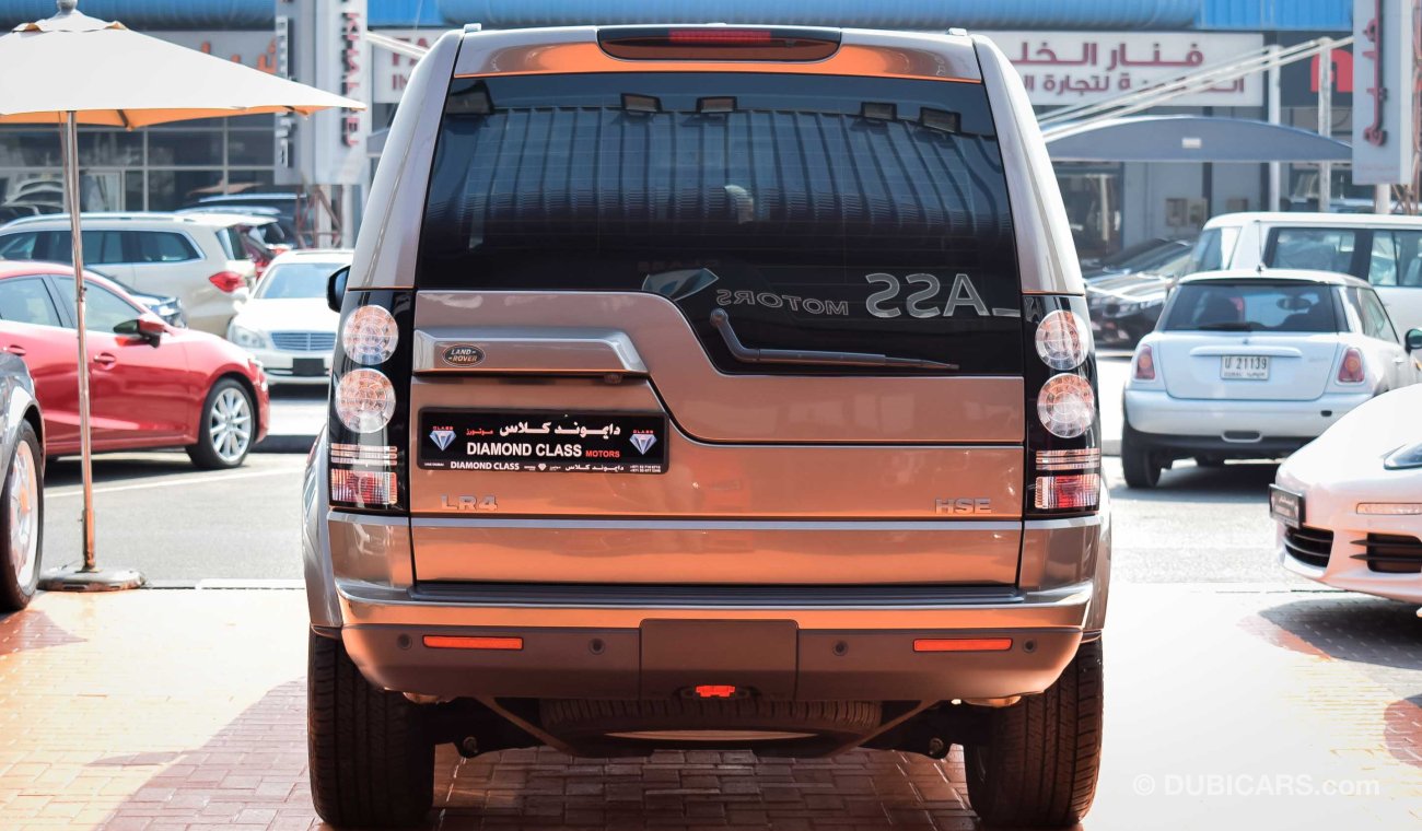 Land Rover LR4 HSE SCV6