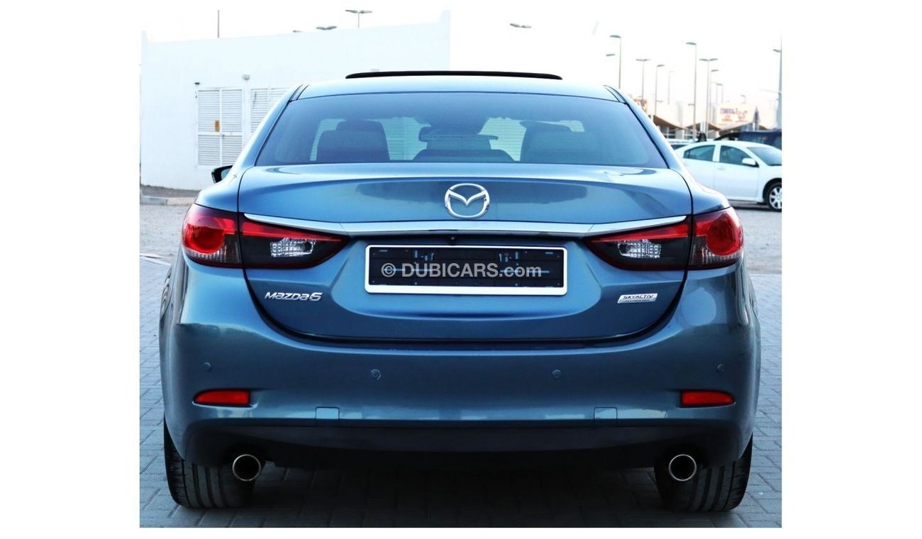 Mazda 6 S Mazda 6 GCC 2014, full option, in excellent condition