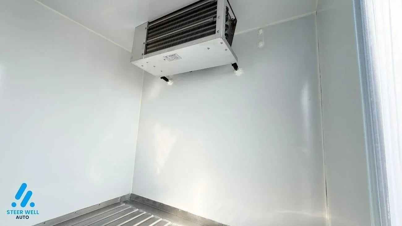 سي إم سي فيريكا CH21F 1.5L RWD Pickup with Freezer Box – White, Petrol