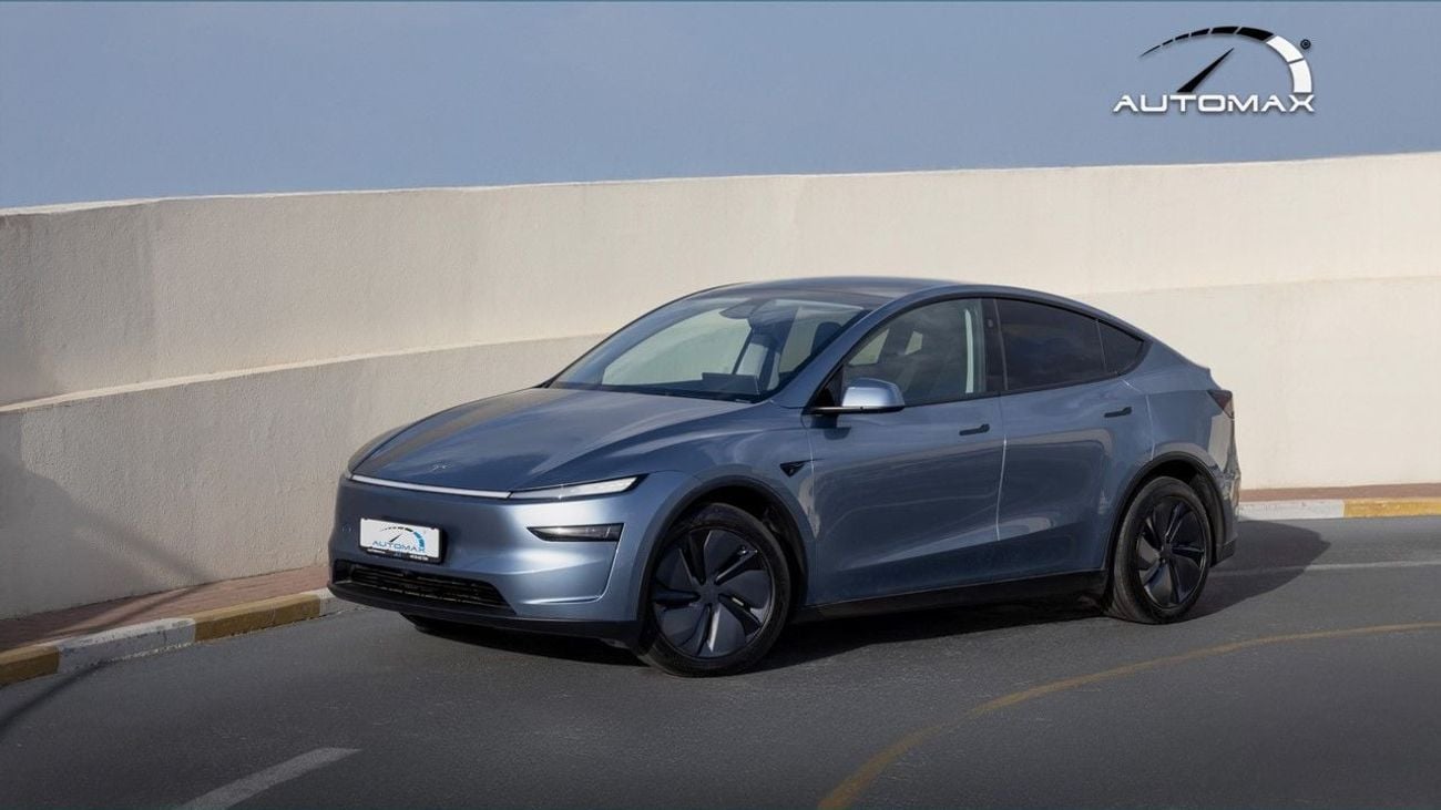 تسلا موديل Y Short Range RWD 0Km 2025 With 5 Years Or 200,000 Km Warranty