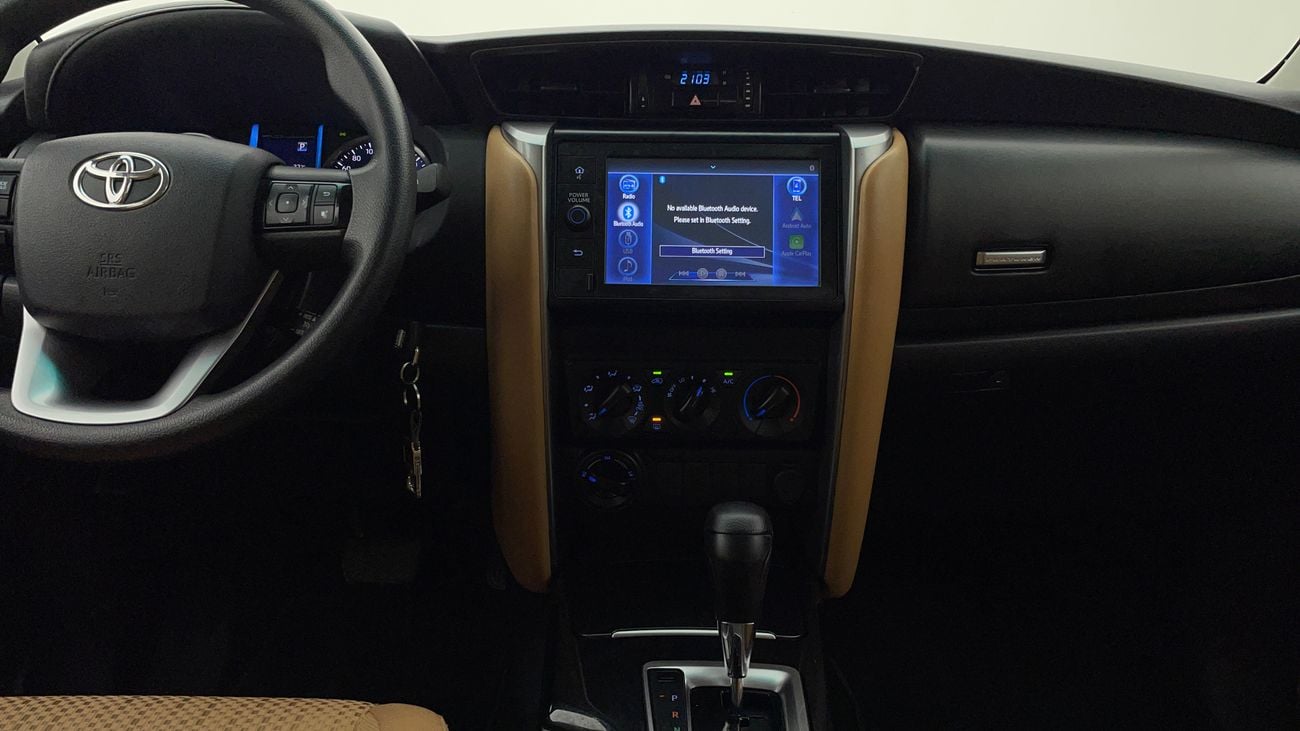 تويوتا فورتونر EXR 2.7 | بدون دفعة مقدمة | اختبار القيادة في المنزل