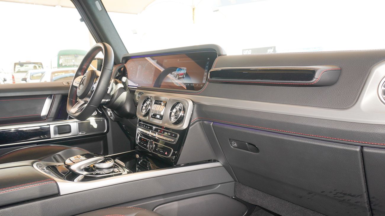 Mercedes-Benz G 500 With G 63 AMG Kit