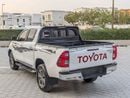 تويوتا هيلوكس Toyota Hilux pickup LHD 2021 white diesel engine 4-cylinder 2.4L