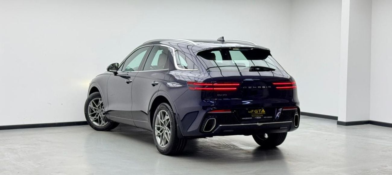 Genesis GV70 PREMIUM 2024 Genesis GV70 Premium, 2030 Genesis Warranty + Service Pack, Full Genesis Service History, GCC