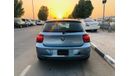 BMW 116i i Series-GCC RTA PASSED-PUSH START-ALLOY WHEELS-LEATHER SEATS-CD-PLAYER-FOG LIGHTS-