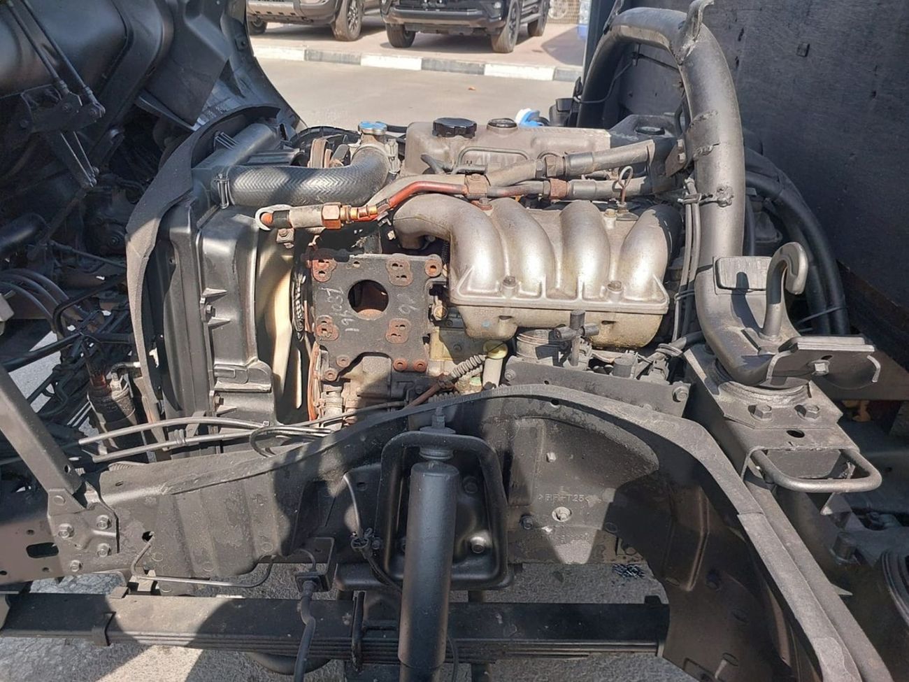 Mitsubishi Fuso Canter MITSUBISHI CANTER TRUCK RHD 1997 MODEL 4.5 L DIESEL MANUAL(PM32294)