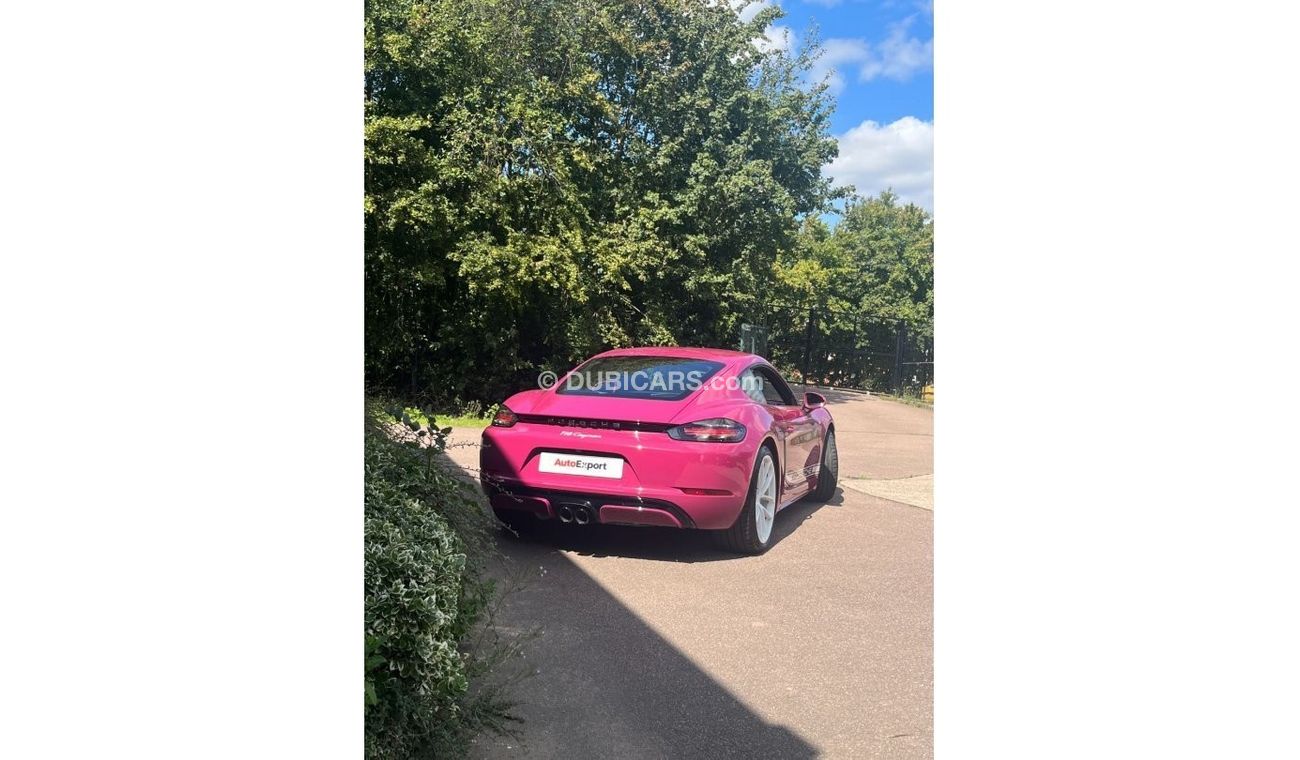 بورش كايمان 718 Porsche 718 Cayman Right Hand Drive