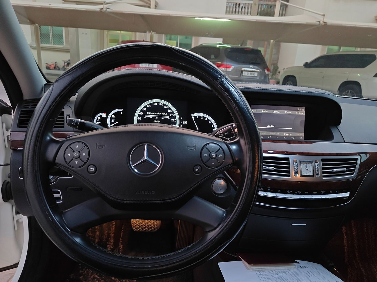 مرسيدس بنز S 350 W221