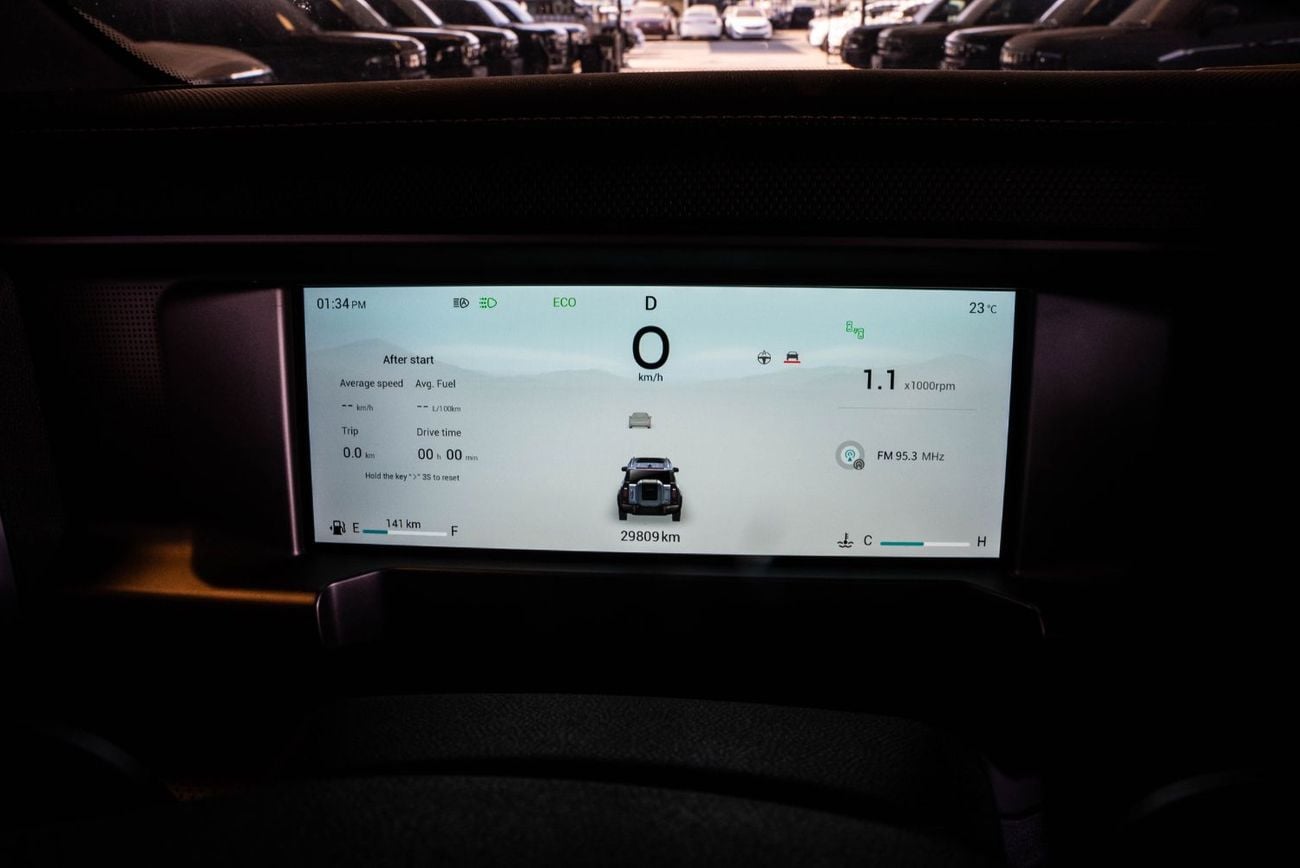 Jetour T2 Luxury 2025 GCC Low Mileage 2.0L Turbo 4 Cylinders