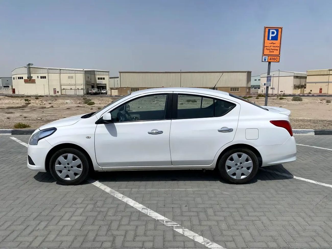 نيسان صني S 1.6L 0% Down Payment | NO CONVENIENCE FEES l Under warranty | Certified Pre-owned |