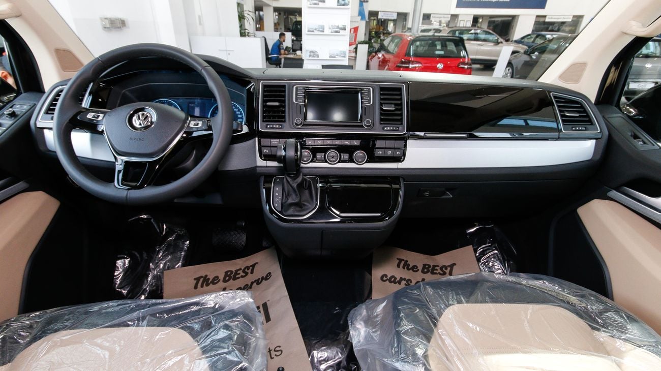 Volkswagen T5 Multivan TSI