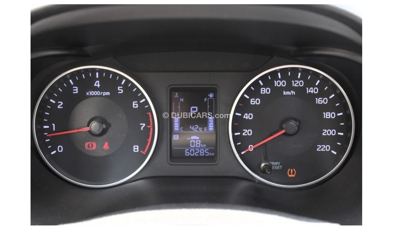 كيا بيجاس MPI توب خالية من الحوادث - خليجي - رقم 1 - الفل - السيارة بحالة الوكالة من الداخل والخارج