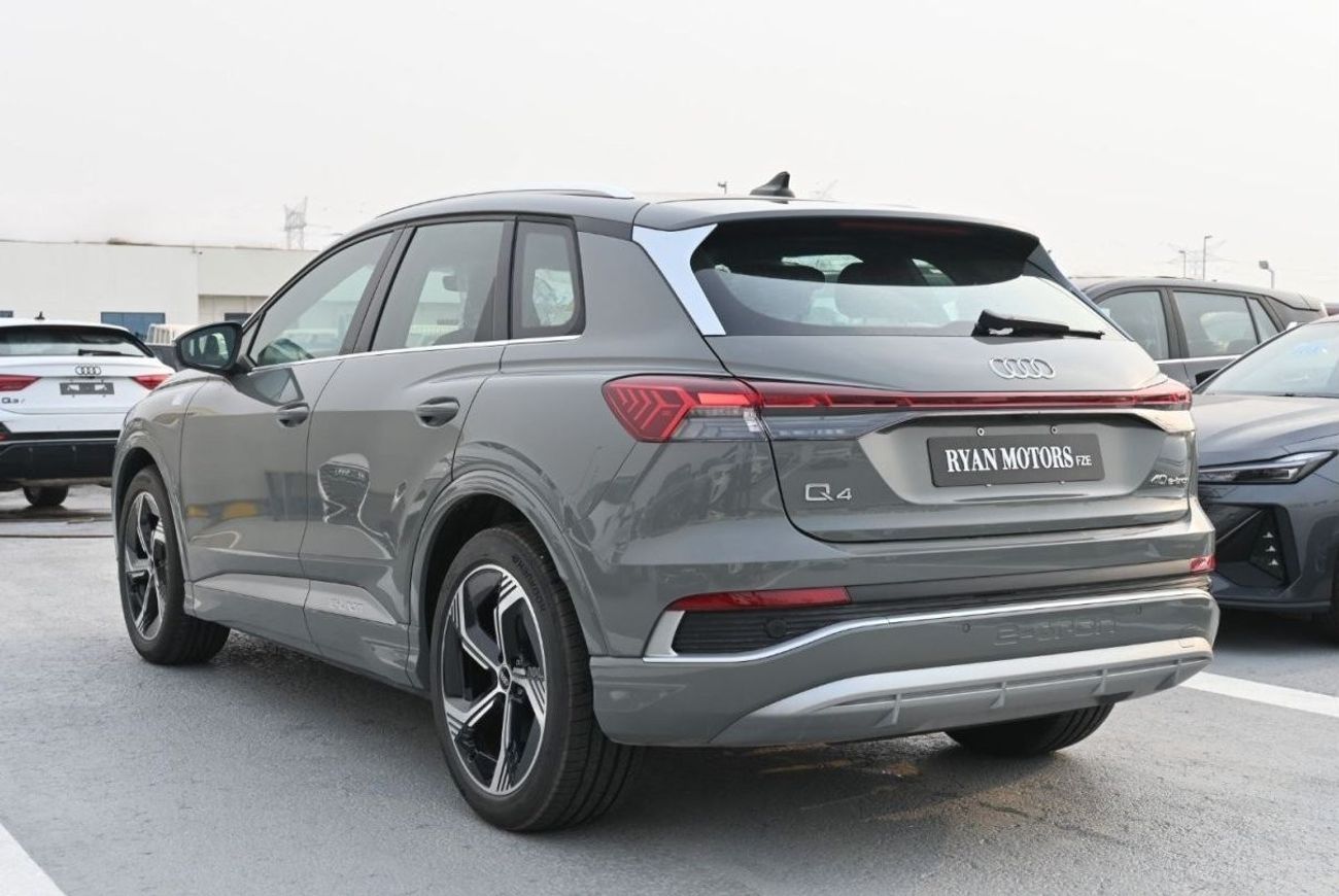 أودي اي ترون Audi Q4 High 40 E-Tron Color Grey Model 2024