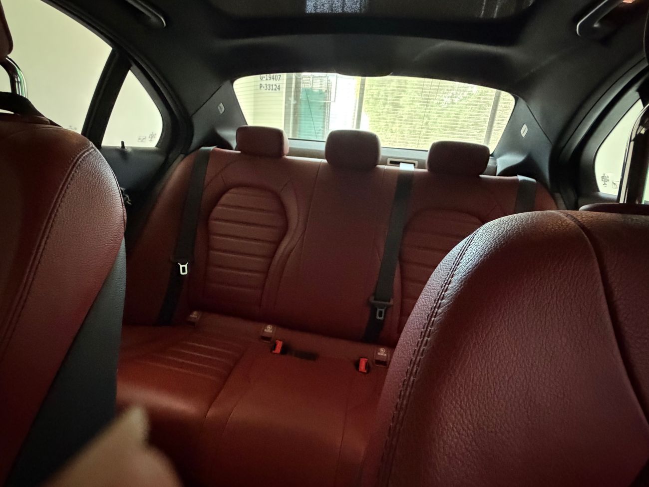 مرسيدس بنز C 200 AMG 2.0