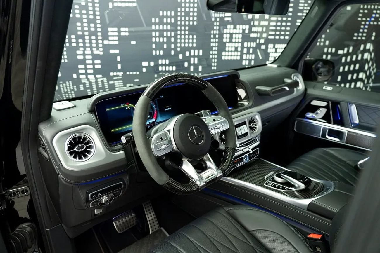 Mercedes-Benz G 63 AMG 4MATIC SUV MERCEDES | G63 AMG | FULL BODY KIT 2025 | GCC SPECS DEALER WARRANTY + SERVICE CONTRACT GA