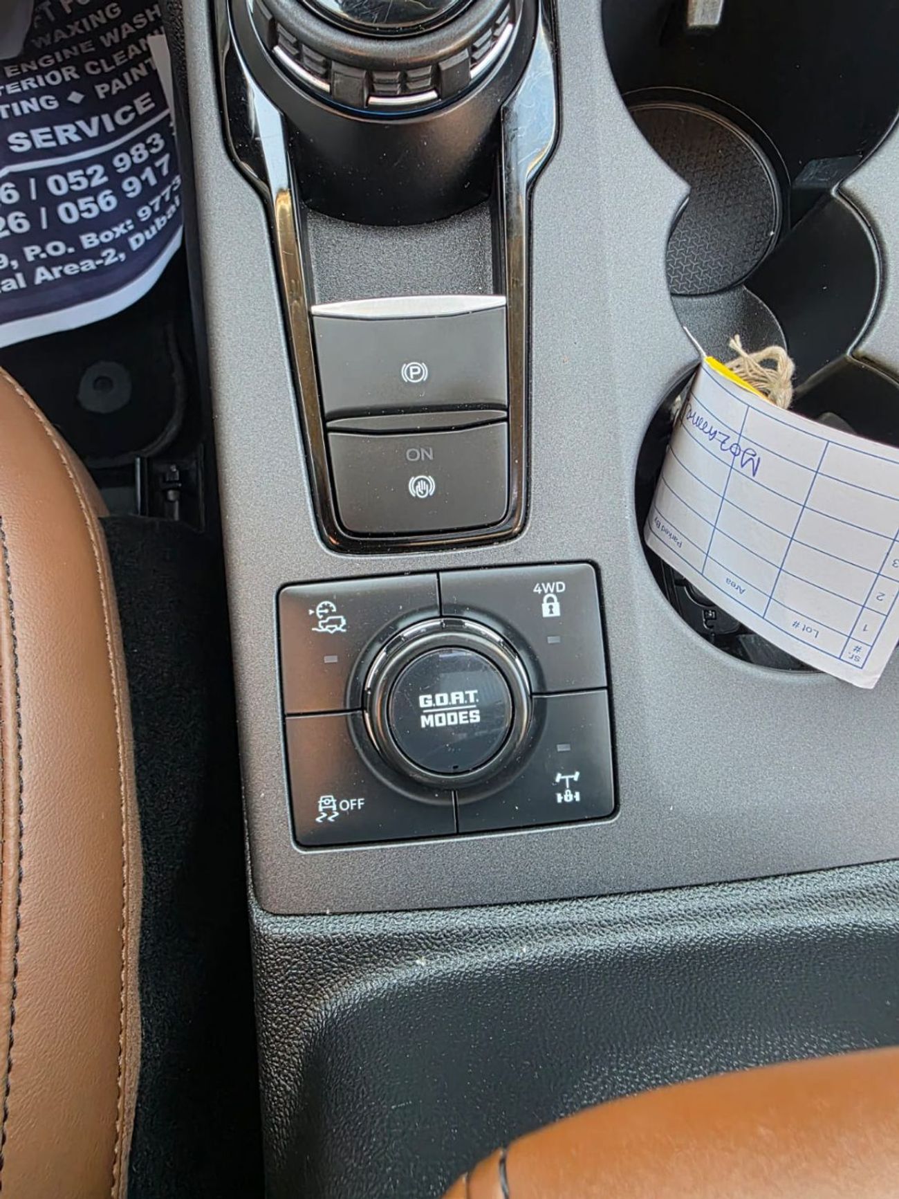 Ford Bronco Sport Badlands 2.0L Panoramic Roof , 4x4 and original leather seats