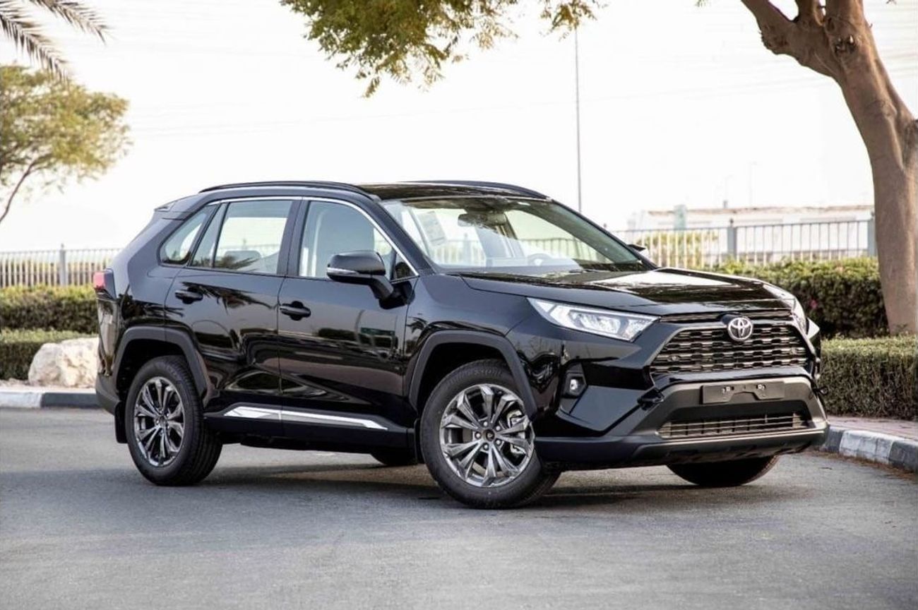 تويوتا راف ٤ 2023 Toyota Rav4 2.5 4x4 HI - Black inside Grey & White