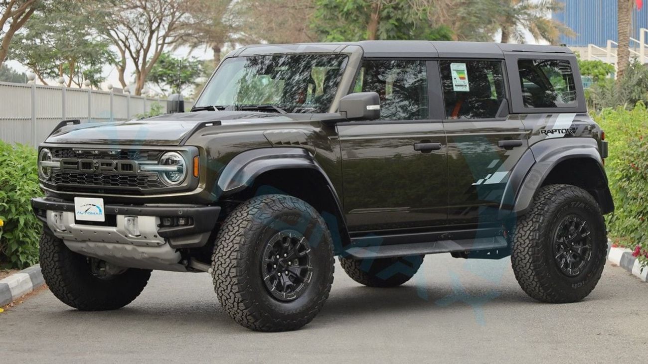 فورد برونكو رابتور (For Export , НА ЭКСПОРТ) 3.0L EcoBoost V6 2025 GCC Без пробега