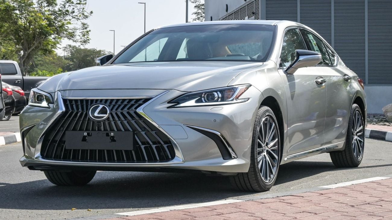 Lexus ES350 ECTAGR035 - 2025 Lexus ES 350 Luxury - 3.5L Petrol Auto - Sonic Titanium with Tan Interior