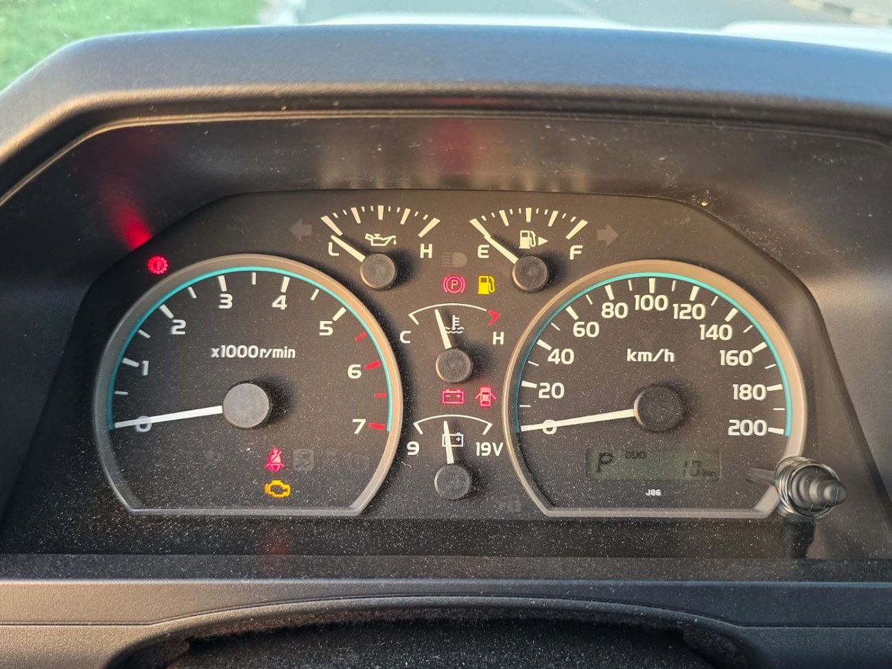 تويوتا لاند كروزر 2025 Toyota LC76 4.0L AT Full option