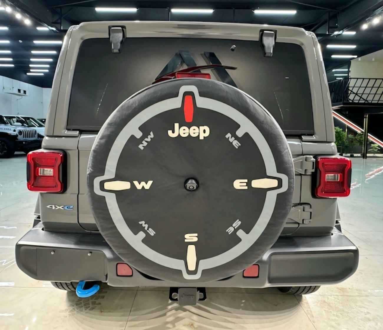 Jeep Wrangler Unlimited SAHARA 4XE