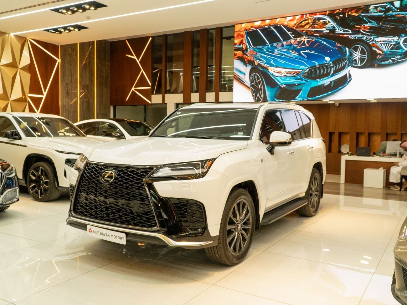 لكزس LX 700h لكزس LX700h هايبرد موديل 2025 | مواصفات كندية | SUV فاخرة