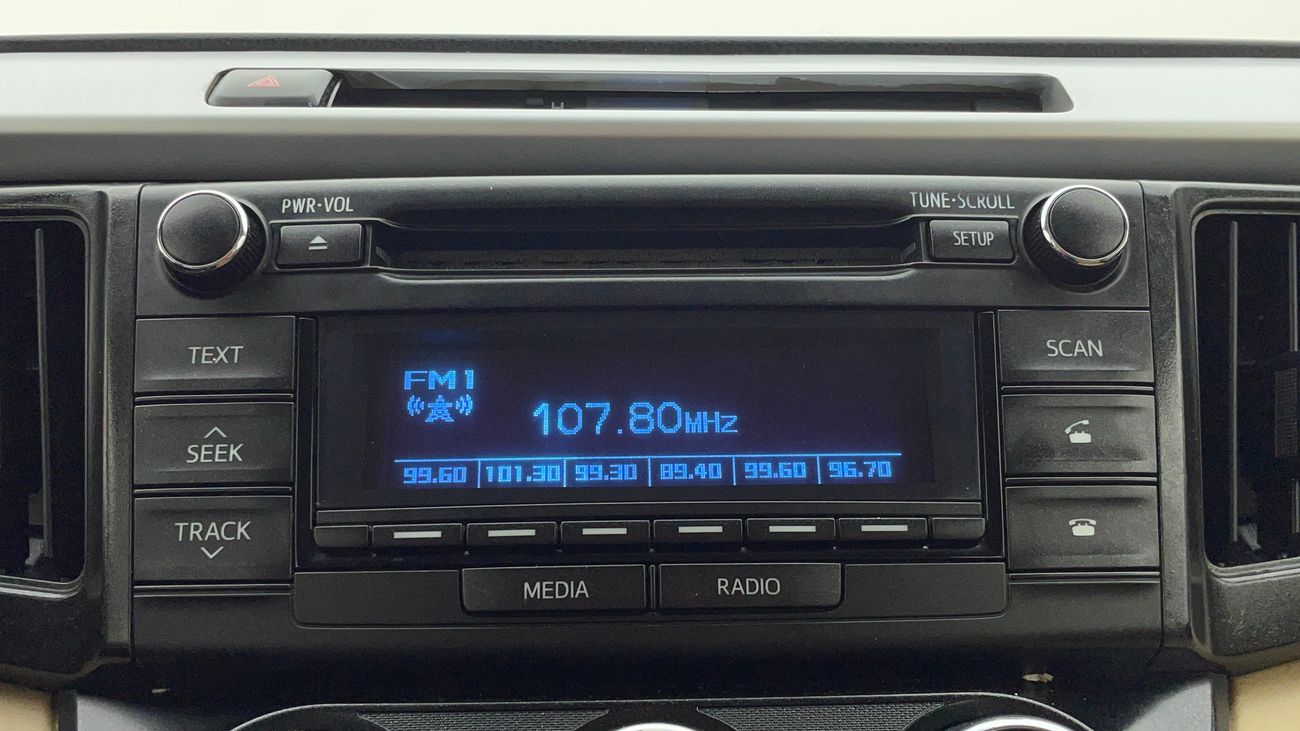 تويوتا راف ٤ EX 2.5 | بدون دفعة مقدمة | اختبار القيادة في المنزل