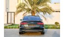 Audi S6 4.0TC Quattro - Warranty  - GCC - AED 2,624