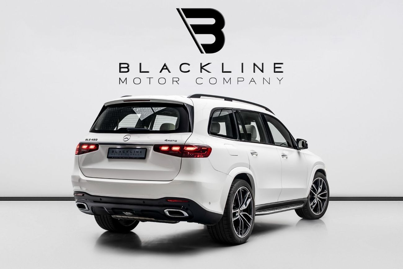 مرسيدس بنز GLS 450 Premium + 3.0L (389 HP)