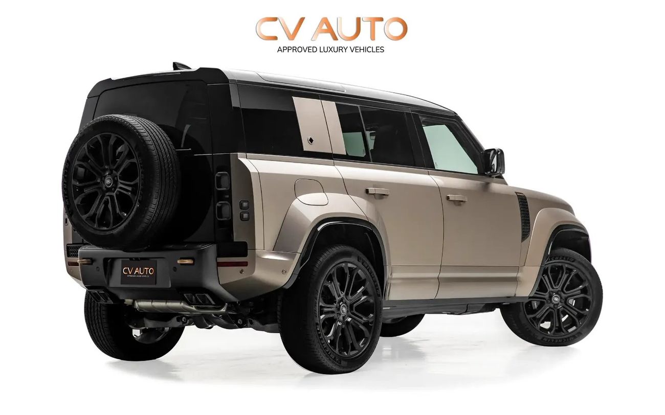 لاند روفر ديفندر 110 OCTA