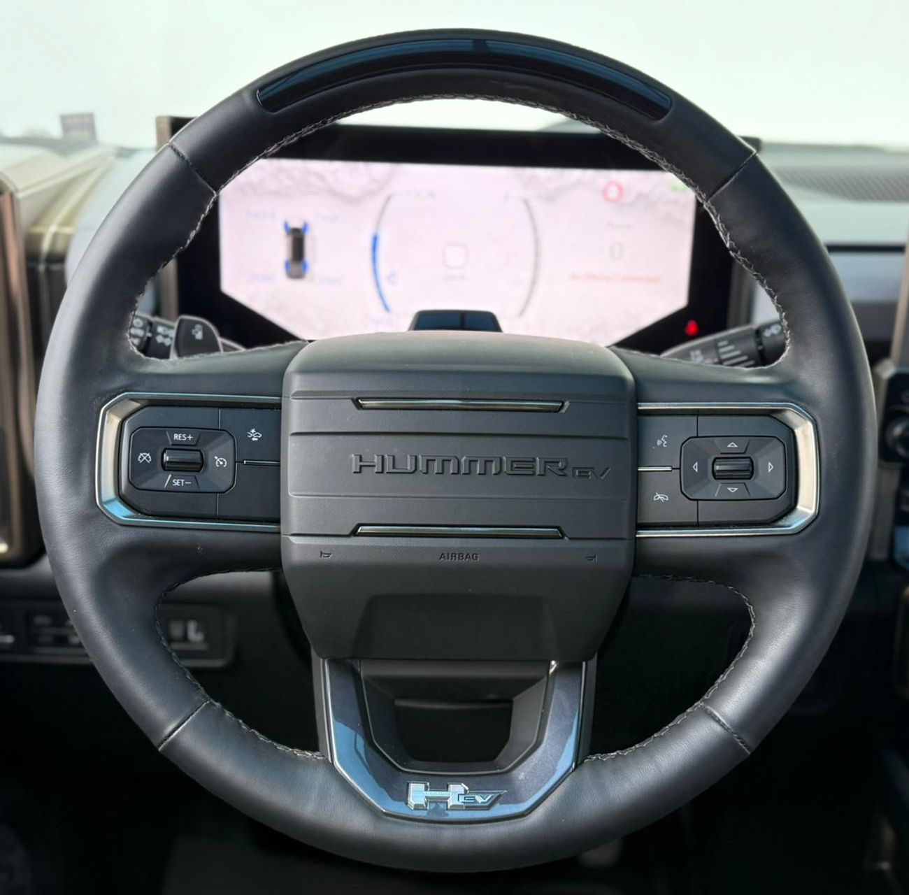 GMC Hummer EV 2024 GMC Hummer 3X, 2027 GMC Warranty, 2029 GMC Service Pack, Very Low Km, Fully Loaded, GCC