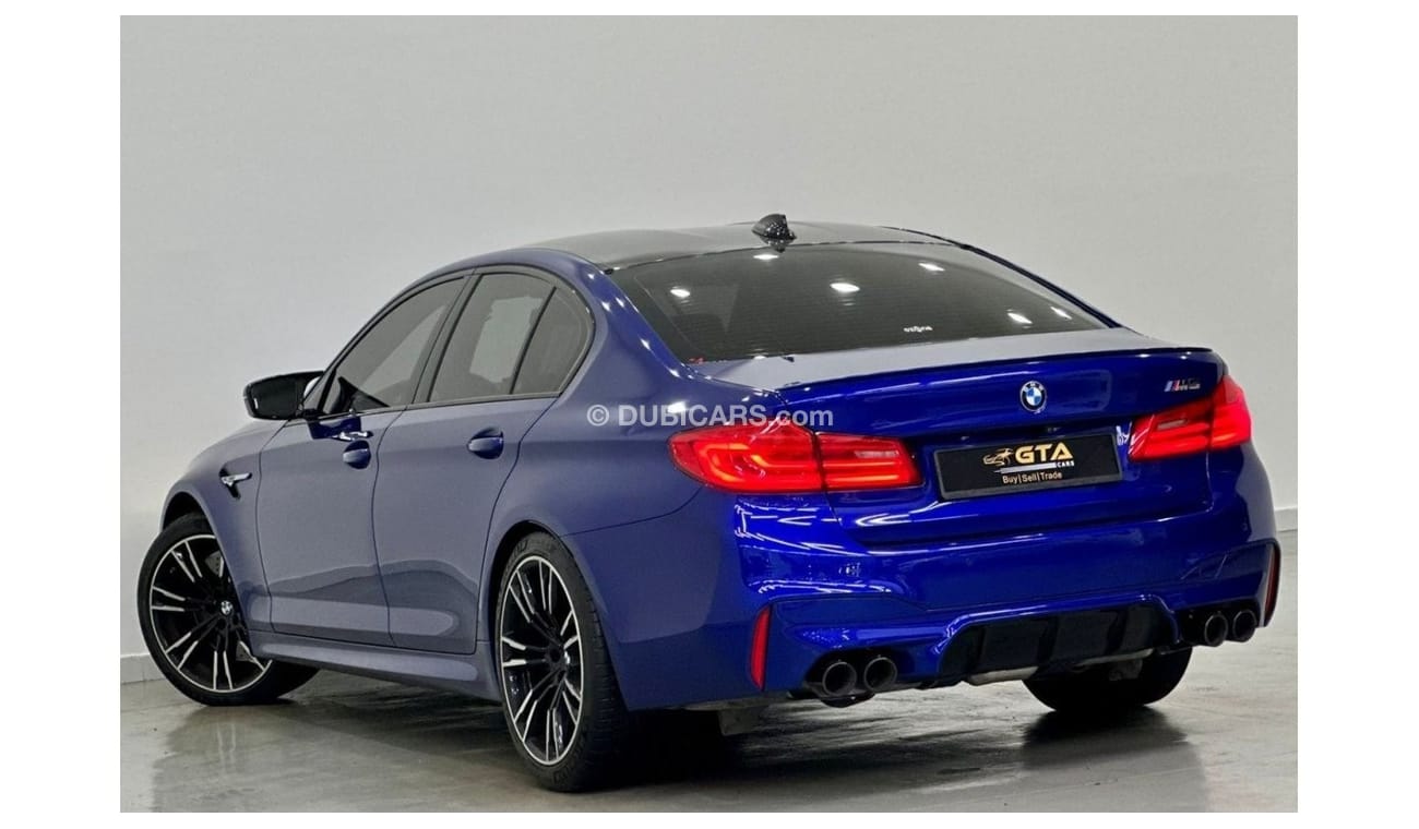 BMW M5 Std 2020 BMW M5, December 2025 BMW Warranty + BMW Service Contract + Full BMW Service History, GCC
