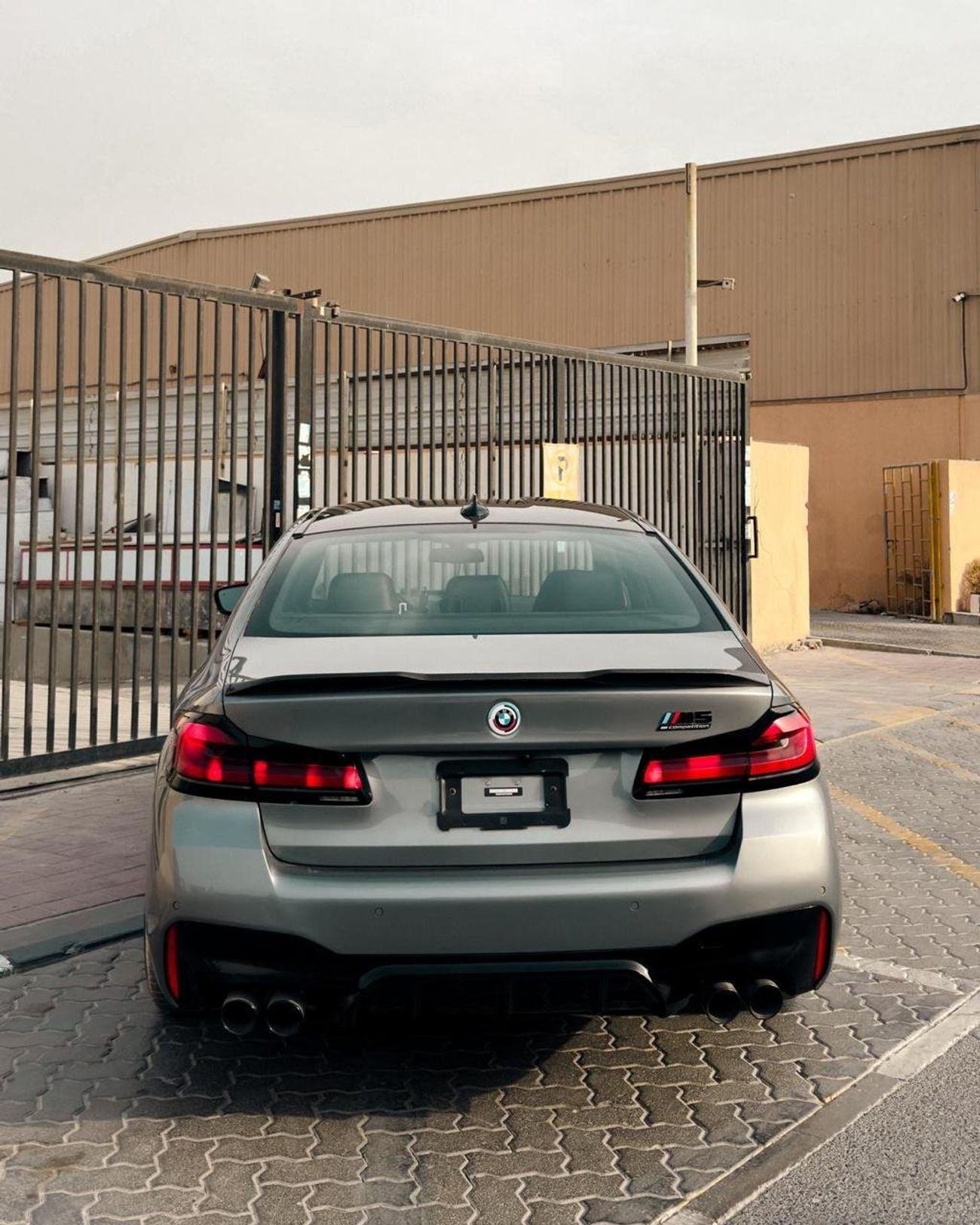 بي أم دبليو M5 COMPETITION PACK Competition 4.4L (625 HP)