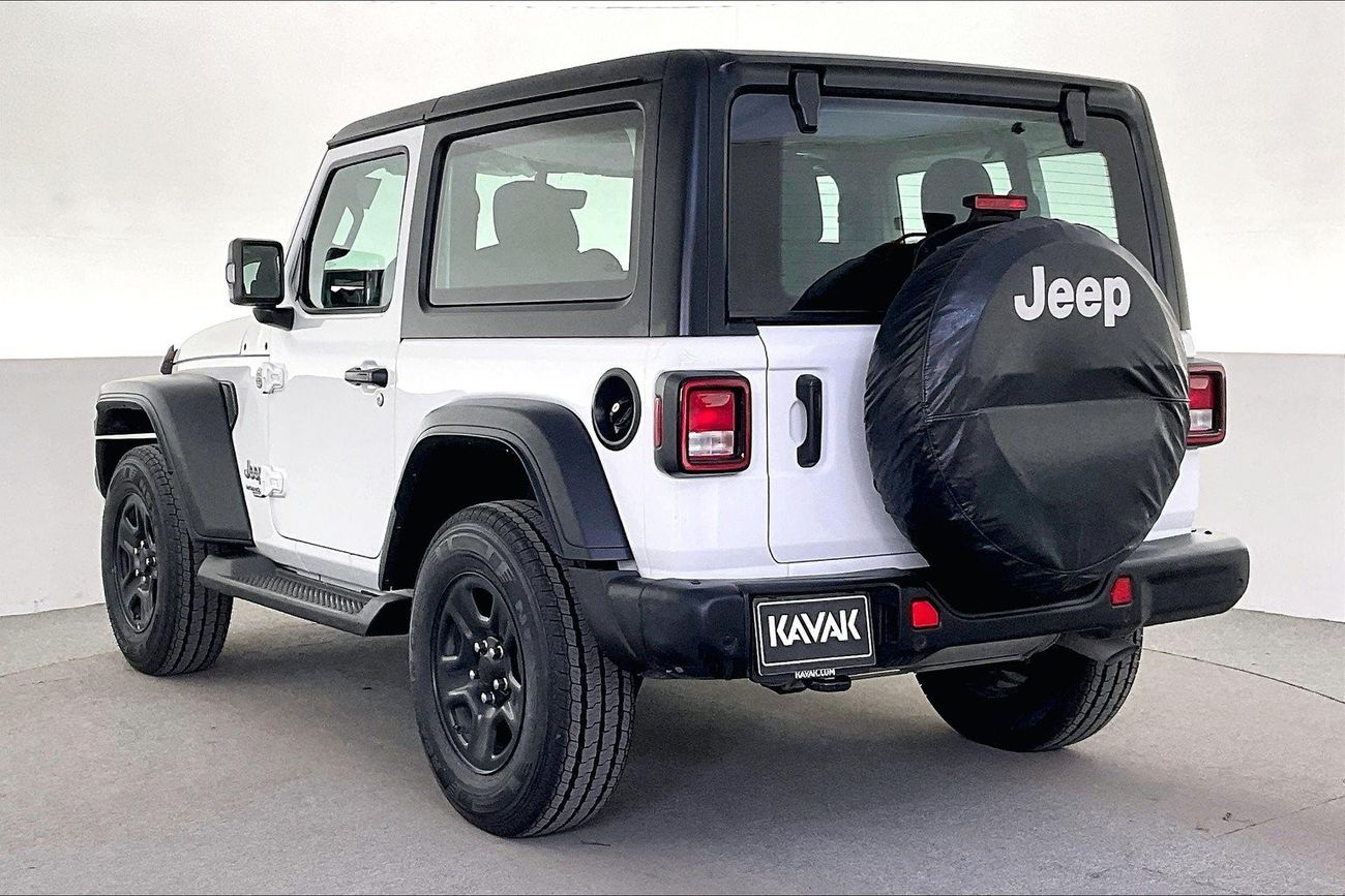 جيب رانجلر Sport | شامل الضمان | 0 ﺪﻔﻋﺓ ﺃﻮﻟﻯ