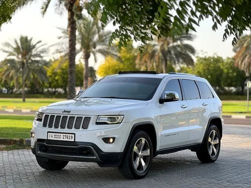 Jeep Grand Cherokee LIMITED GCC Specs