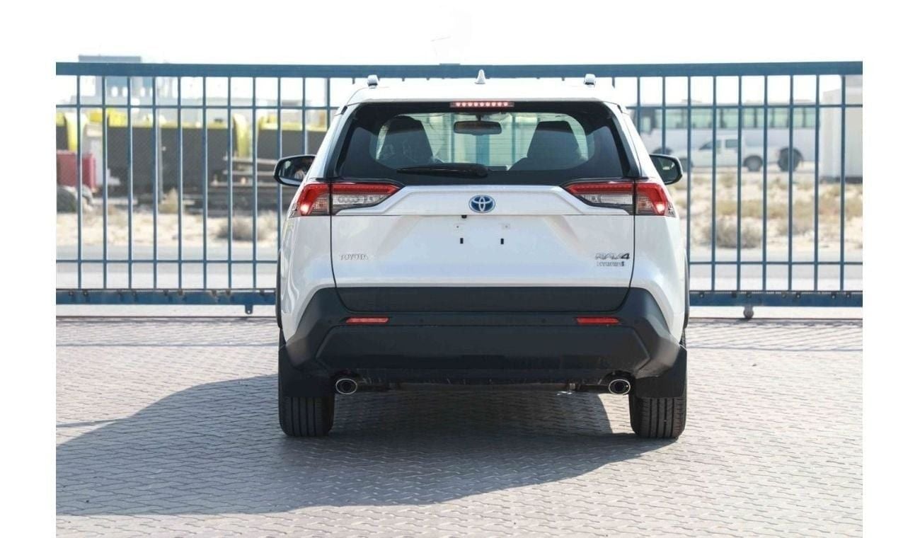 تويوتا راف ٤ 2024 تويوتا راف فور 2.5 هايبرد MID - أبيض بلاتيني لؤلؤي من الداخل أسود | للتصدير فقط