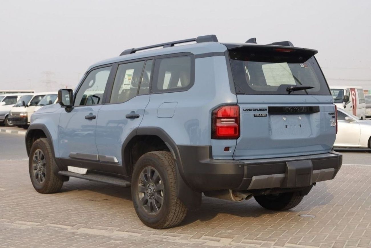 Toyota Prado تويوتا برادو 2024 Prado Adventure 2.4L Petrol AT full option