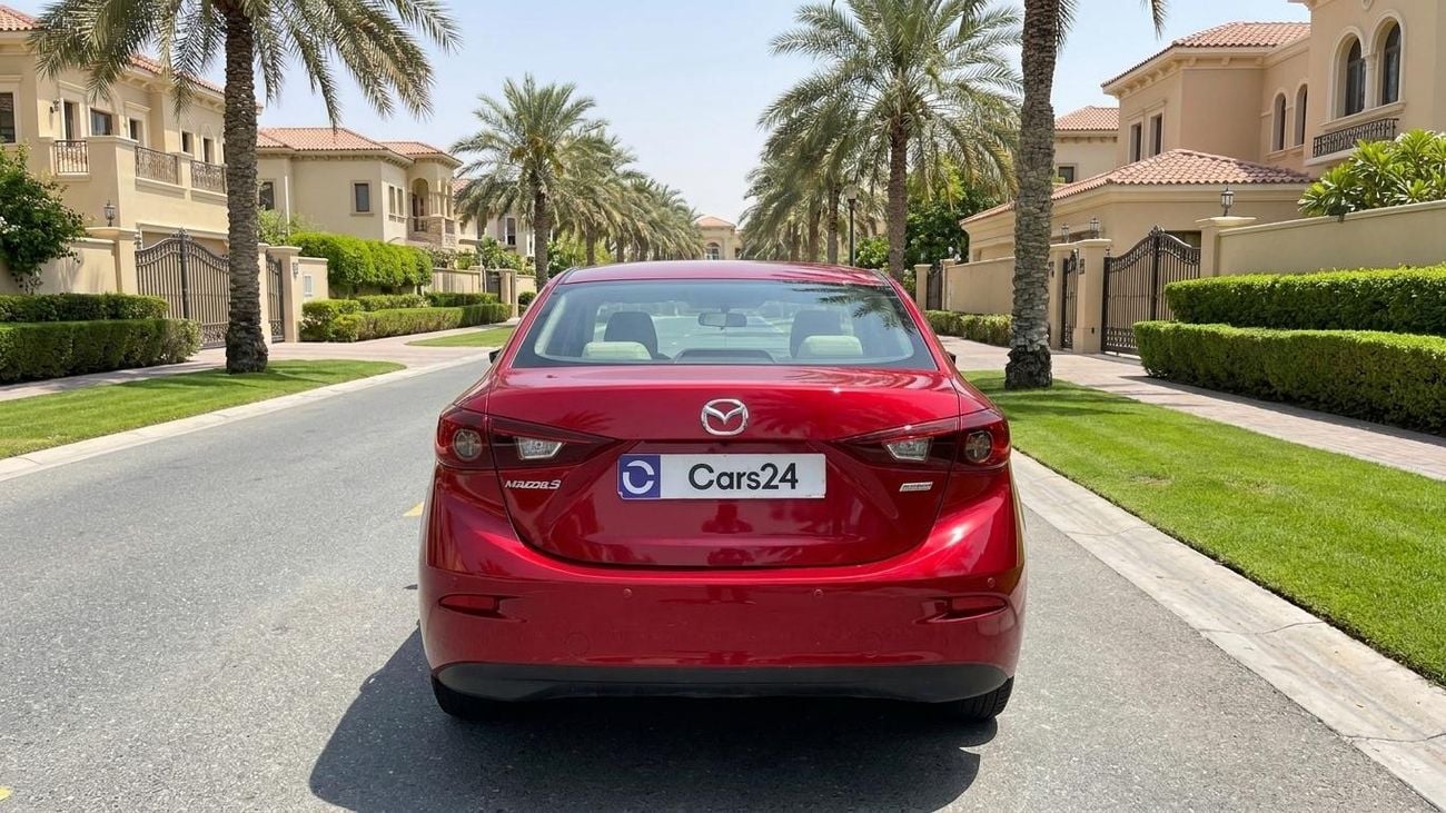 Mazda 3 S 2019 | AED 433/Month | 0 DP | 30 Day Return | Warranty | Service History