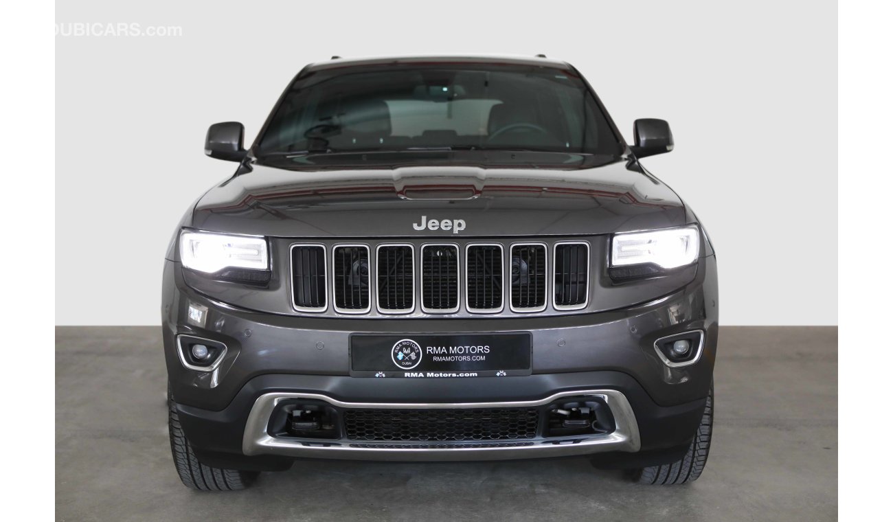 جيب جراند شيروكي Limited 2015 (5yrs, 100k Jeep Warranty)