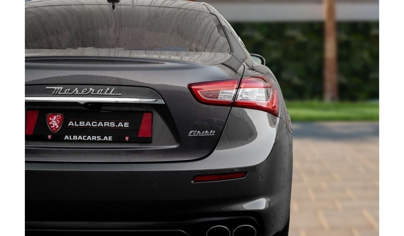 Maserati Ghibli | 1,958 P.M  | 0% Downpayment | Full Al Tayer History | Remote Start!