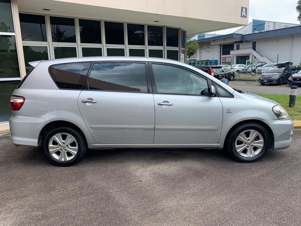 تويوتا بيكنيك exterior - Side Profile