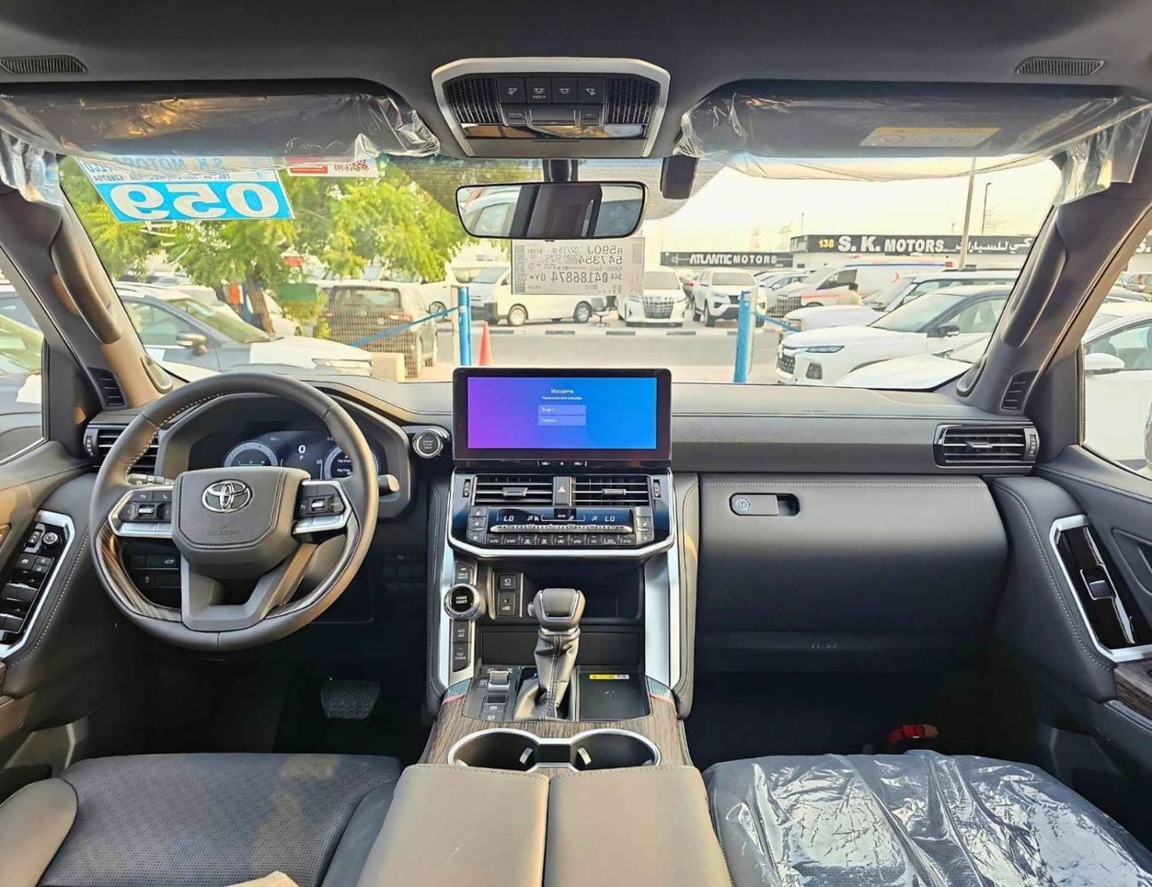 Toyota Land Cruiser VXR TOYOTA LANDCRUISER TWIN TURBO FULL OPTION | 3.5L V6 PETROL A/T 4WD 2026 (EXPORT ONLY AFRICA)