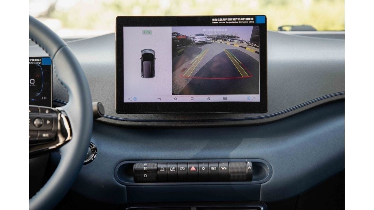 BYD Seagull 2024 BYD Seagull - White inside Blue | Export Only