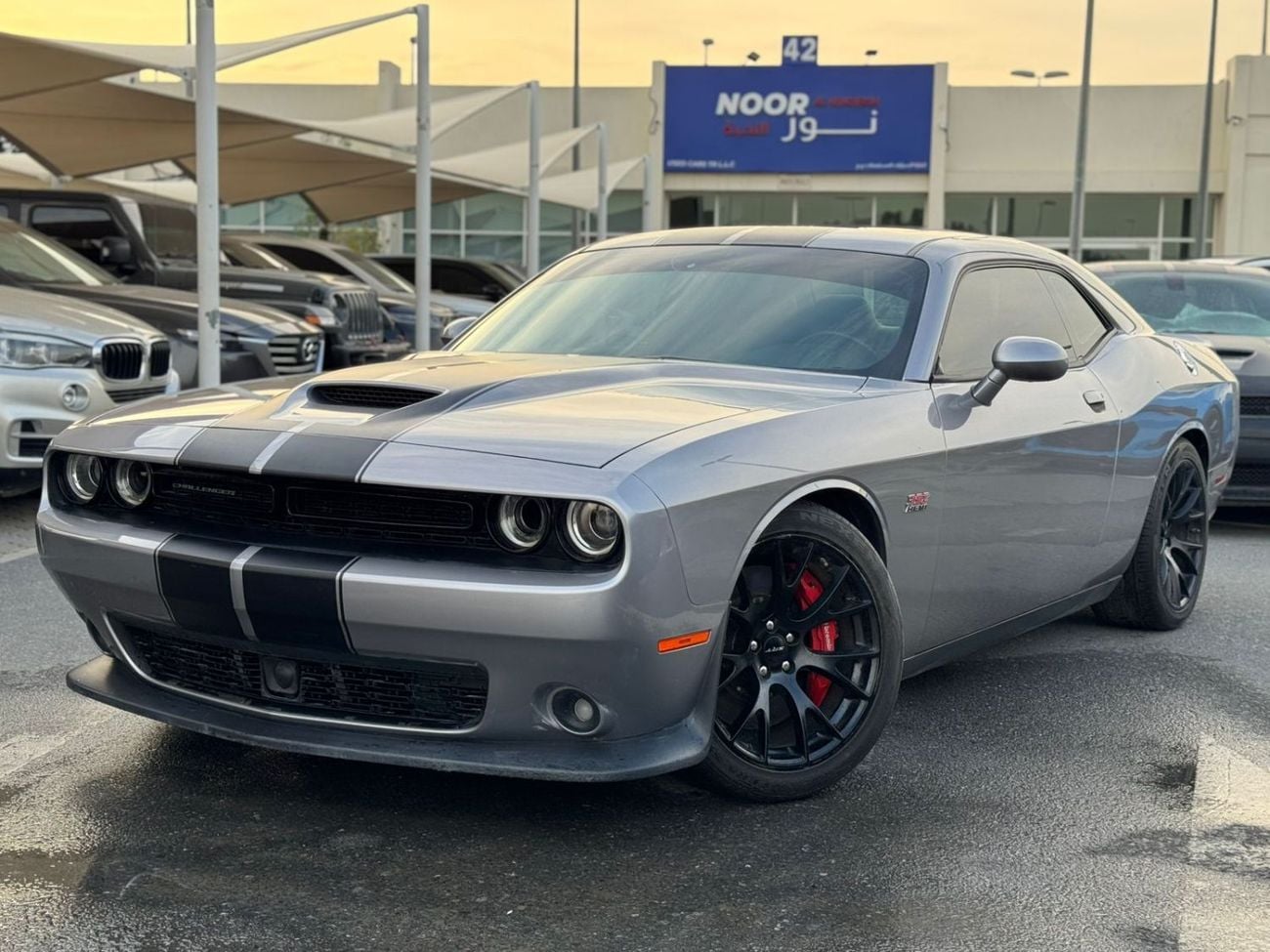 Dodge Challenger FULL OPTION SRT 6.4L