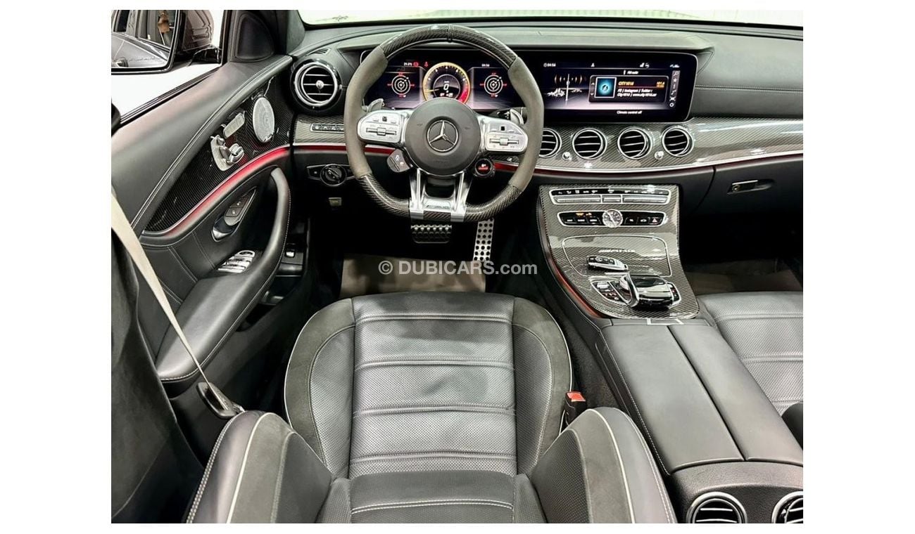 Mercedes-Benz E 63 AMG 2020 Mercedes E63s AMG 4MATIC+, 2025 Mercedes Warranty, 2024 Mercedes Service Contract, Low Kms, GCC