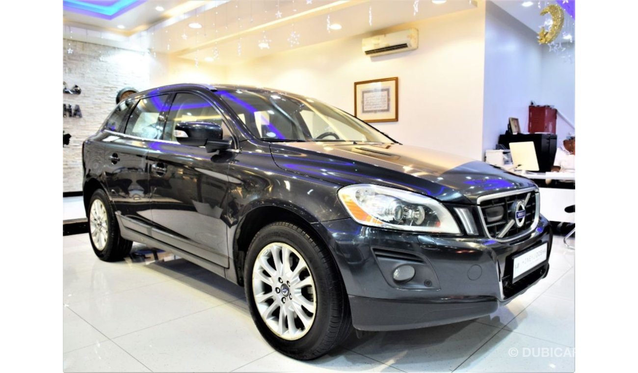 Volvo XC60 AMAZING Volvo XC 60 T6 AWD 2010 Model! Dark Grey Color! GCC Specs