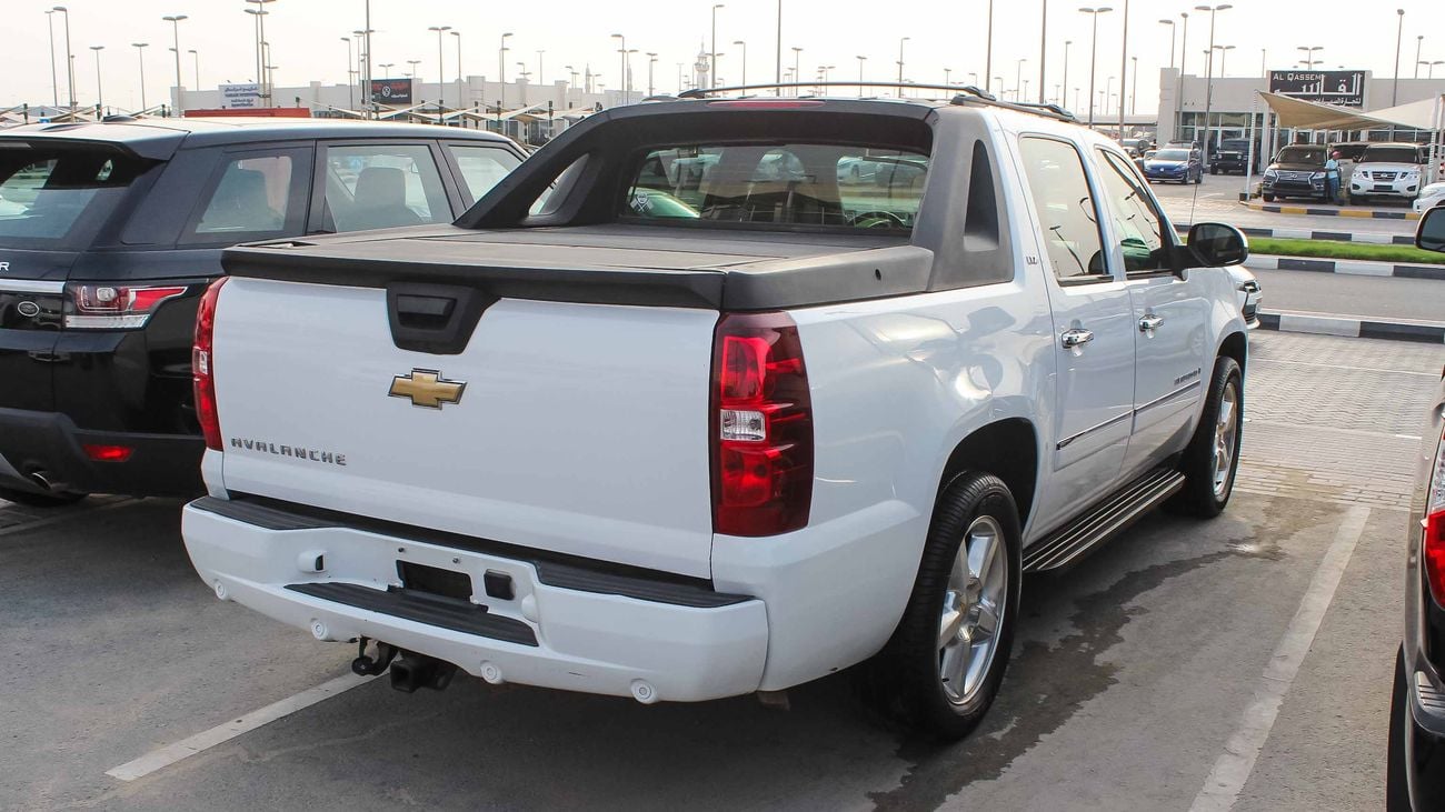 Chevrolet Avalanche LTZ