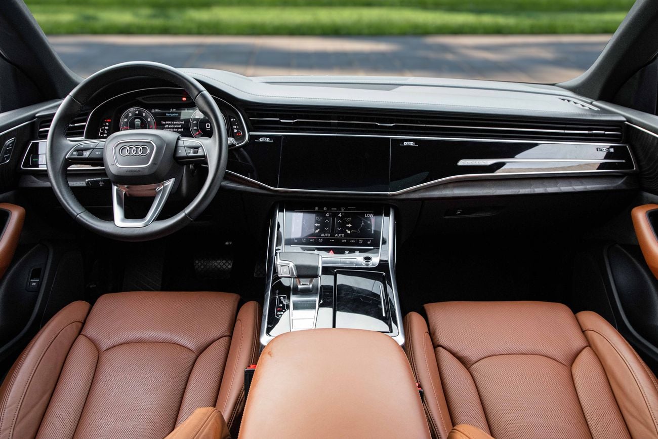 Audi Q8 S-Line Q8 S-Line | 3,330 P.M | 0% Downpayment | Under Warranty